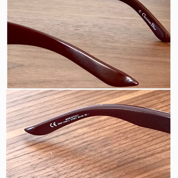 Authentic-Vintage - SUPER RARE DIOR Sunglases - Picture 8 of 8